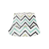 zigzag  chevron paint pattern Unisex Bucket Hat
