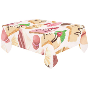 Cake cupcake sweets pattern Tablecloth