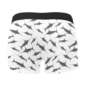 Swordfish Pattern Print Design 04 Men's All Over Print Boxer Briefs Men's Underwear