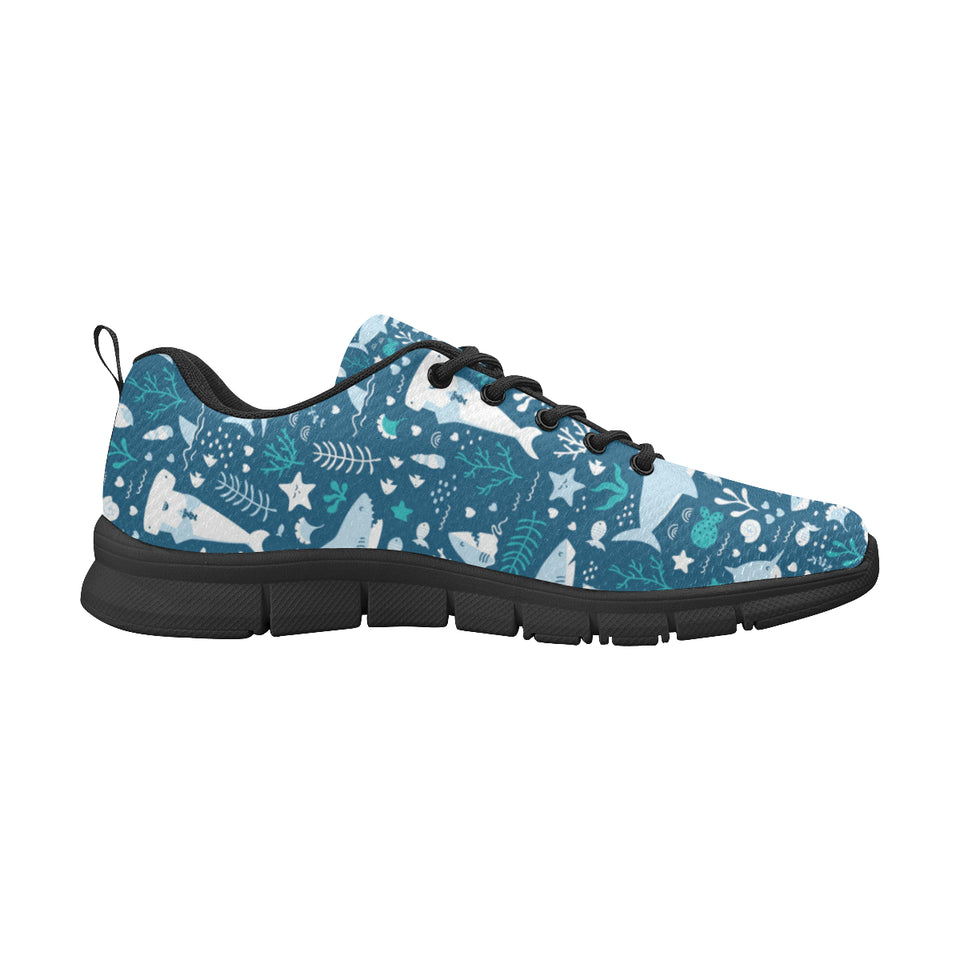 Cute shark pattern Men's Sneaker Shoes