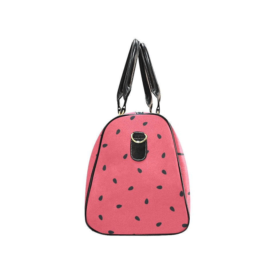 watermelon texture background Travel Bag