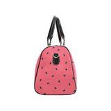 watermelon texture background Travel Bag