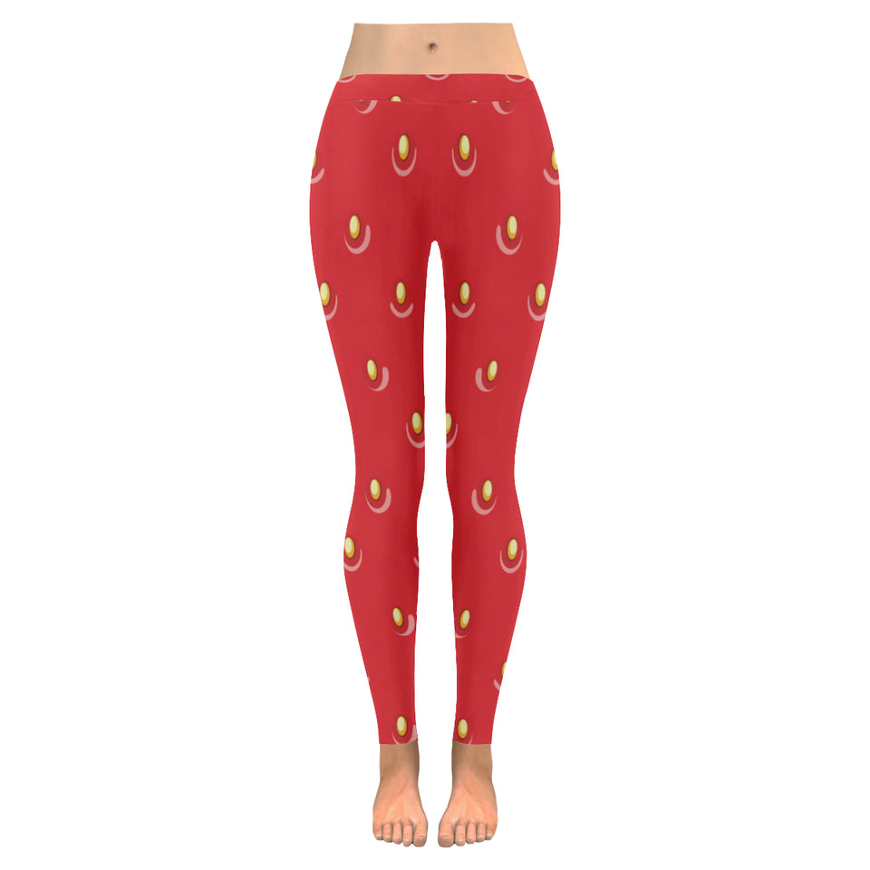 strawberry texture skin pattern Women's Legging Fulfilled In US