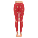 strawberry texture skin pattern Women's Legging Fulfilled In US