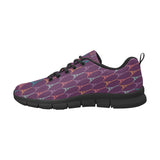 Eiffel Tower Pattern Print Design 05 Women's Sneaker Shoes