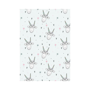 Cute goat design pattern House Flag Garden Flag