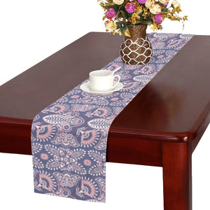 Indian Batik Style pattern Table Runner