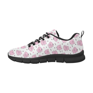 Pig Pattern Print Design 03 Women's Sneaker Shoes