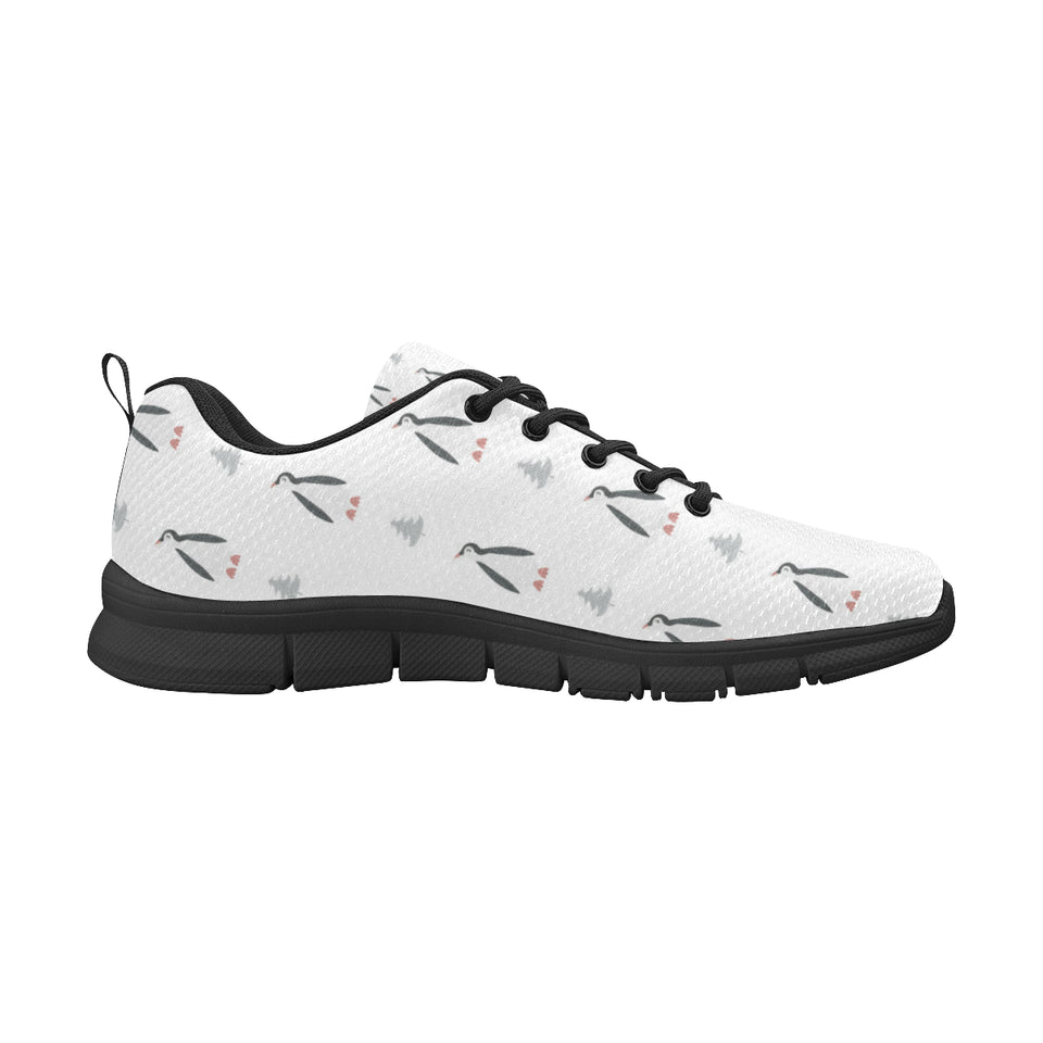 Penguin pattern Men's Sneaker Shoes