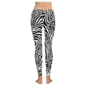 Zebra skin pattern Women's Legging Fulfilled In US