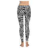 Zebra skin pattern Women's Legging Fulfilled In US