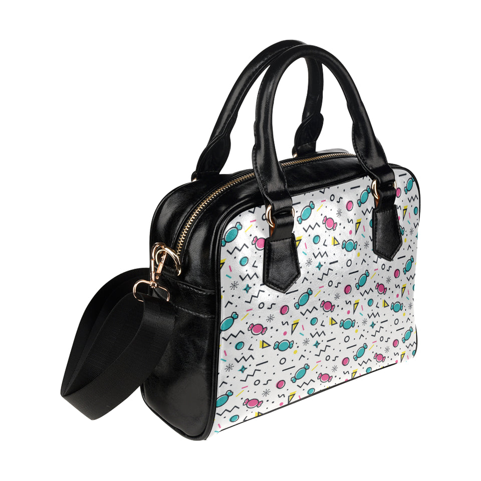 Candy design pattern Shoulder Handbag