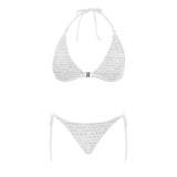 Airplane print pattern Sexy Bikinis Two-Piece Swimsuits