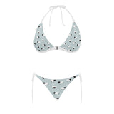 Sheep polka dot cloud pattern Sexy Bikinis Two-Piece Swimsuits