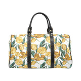 yellow tulips pattern Travel Bag