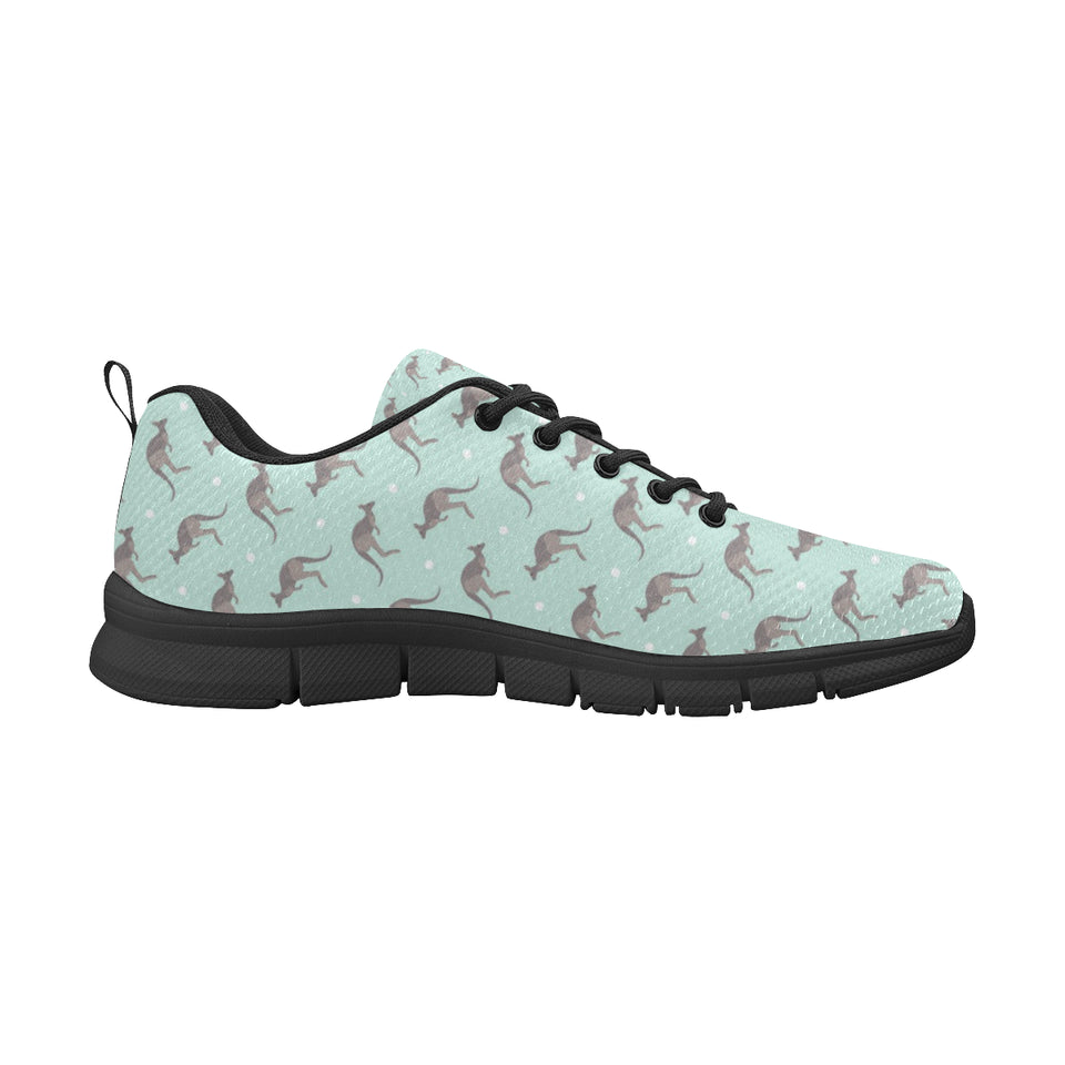 Kangaroo pattern background Men's Sneaker Shoes