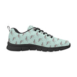 Kangaroo pattern background Men's Sneaker Shoes