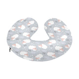 Sweet dreams sheep pattern U-Shaped Travel Neck Pillow