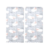 Sweet dreams sheep pattern Gauze Curtain