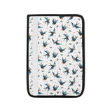 Swallow Pattern Print Design 04 Car Seat Belt Cover