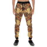 Camel polynesian tribal design pattern Unisex Casual Sweatpants