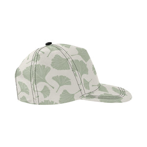 Ginkgo leaves pattern All Over Print Snapback Cap