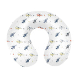 Cute helicopter star pattern U-Shaped Travel Neck Pillow