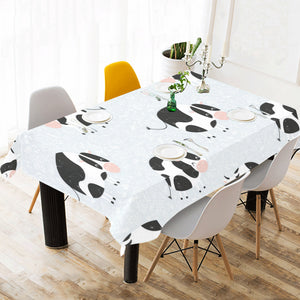 Cute cows pattern Tablecloth