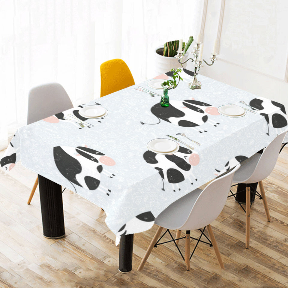 Cute cows pattern Tablecloth