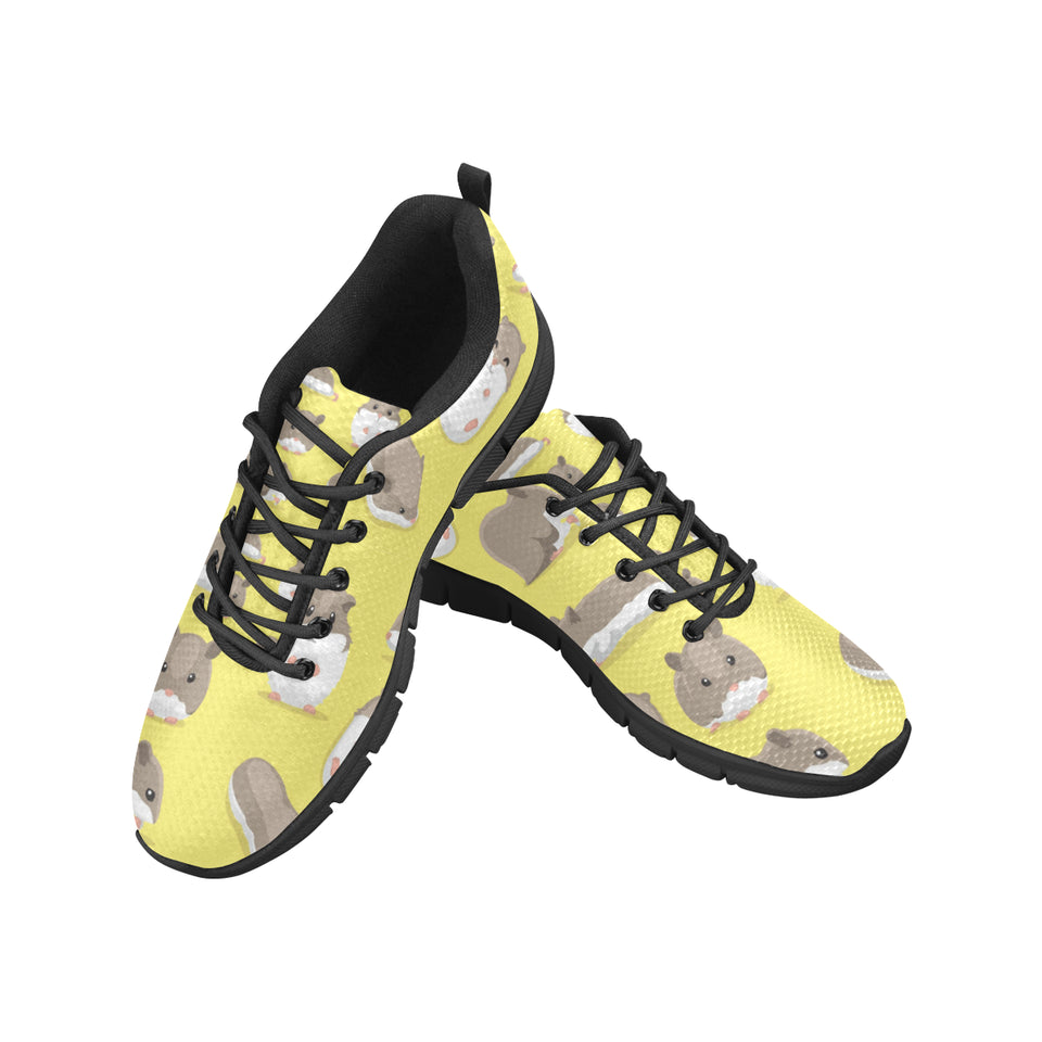 Cute Hamster pattern Men's Sneaker Shoes