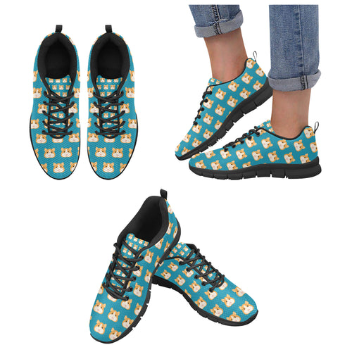 Guinea Pig Pattern Print Design 03 Women's Sneaker Shoes