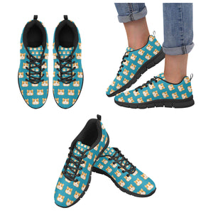 Guinea Pig Pattern Print Design 03 Women's Sneaker Shoes