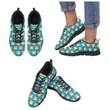 Guinea Pig Pattern Print Design 03 Women's Sneaker Shoes