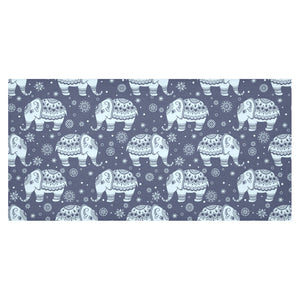 Elephant tribal design pattern Tablecloth
