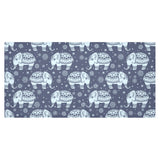 Elephant tribal design pattern Tablecloth