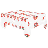 Daruma japanese wooden doll pattern Tablecloth