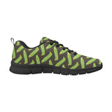 Green Peas Pattern Print Design 05 Women's Sneaker Shoes