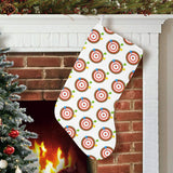Darts Pattern Print Design 04 Christmas Stocking