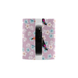 Beautiful toucan flower leaves Morphing Mug Heat Changing Mug