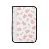 Pink sakura cherry blossom pattern Car Seat Belt Cover