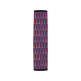 Eiffel Tower Pattern Print Design 05 Car Seat Belt Cover