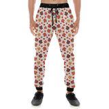 Colorful Maple Leaf pattern Unisex Casual Sweatpants