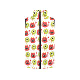Alien Pattern Print Design 05 Men's Padded Vest
