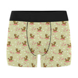 Yorkshire Terrier Pattern Print Design 01 Men's All Over Print Boxer Briefs Men's Underwear