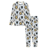 Lion Pattern Print Design 05 Women's All Over Print Pajama Set