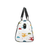 Colorful helicopter pattern Travel Bag