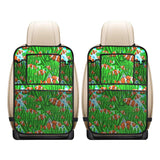 Clown Fish Pattern Print Design 01 Car Seat Back Organizer