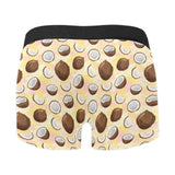 Coconut Pattern Print Design 05 Men's All Over Print Boxer Briefs Men's Underwear