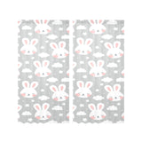 Rabbit cloud Pattern Gauze Curtain