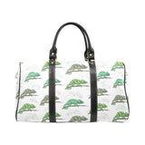 Chameleon lizard pattern Travel Bag